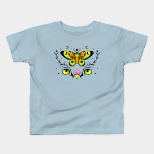 Moth, Owl, and Eagle Kids T-Shirt